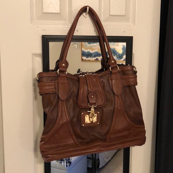 charming charlie leather purse